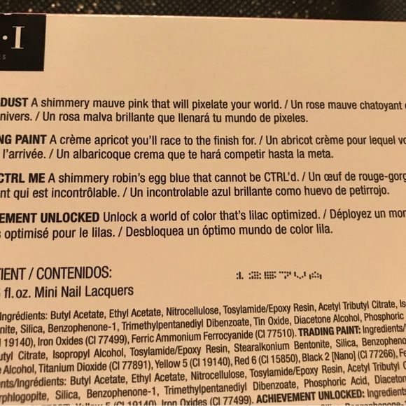 OPI collection nail lacquers - Picture 4 of 5